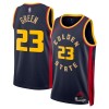 Muške NBA Dres Golden State Warriors Draymond Green Nike 2024-25 City Edition Navy Swingman